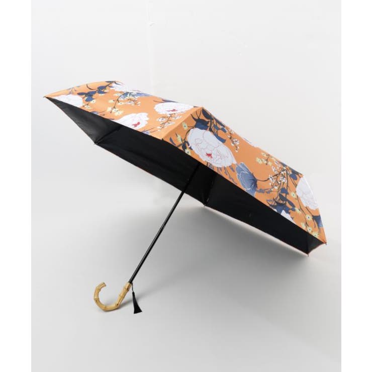 【カヤ】花便り折りたたみ日傘【晴雨兼用・遮光性99.99%】 | アミナコレクション  | 詳細画像11 