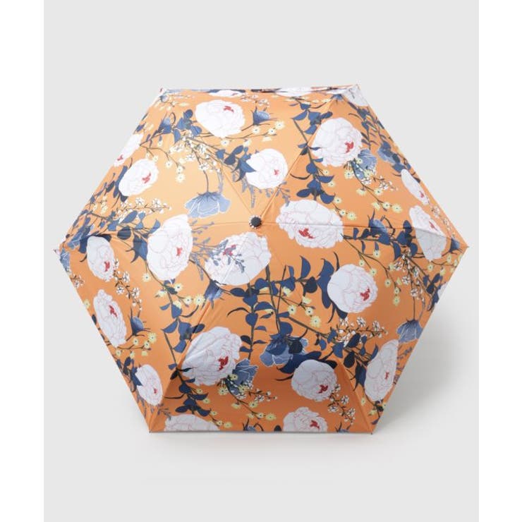 【カヤ】花便り折りたたみ日傘【晴雨兼用・遮光性99.99%】 | アミナコレクション  | 詳細画像3 