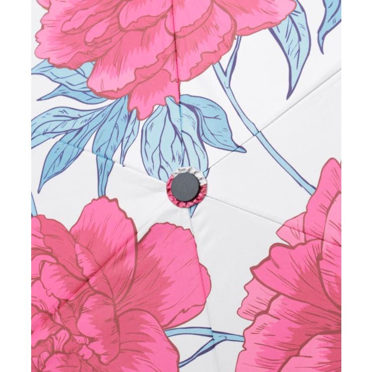 【カヤ】花便り折りたたみ日傘【晴雨兼用・遮光性99.99%】 | アミナコレクション  | 詳細画像6 