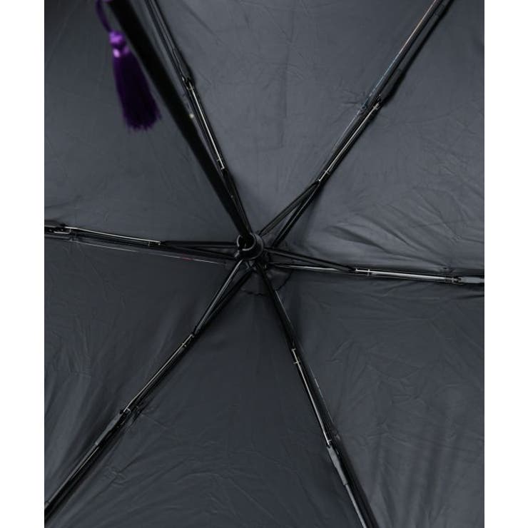 【カヤ】花便り折りたたみ日傘【晴雨兼用・遮光性99.99%】 | アミナコレクション  | 詳細画像8 