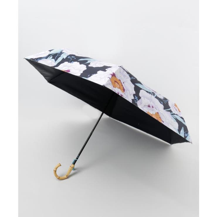 【カヤ】花便り折りたたみ日傘【晴雨兼用・遮光性99.99%】 | アミナコレクション  | 詳細画像9 