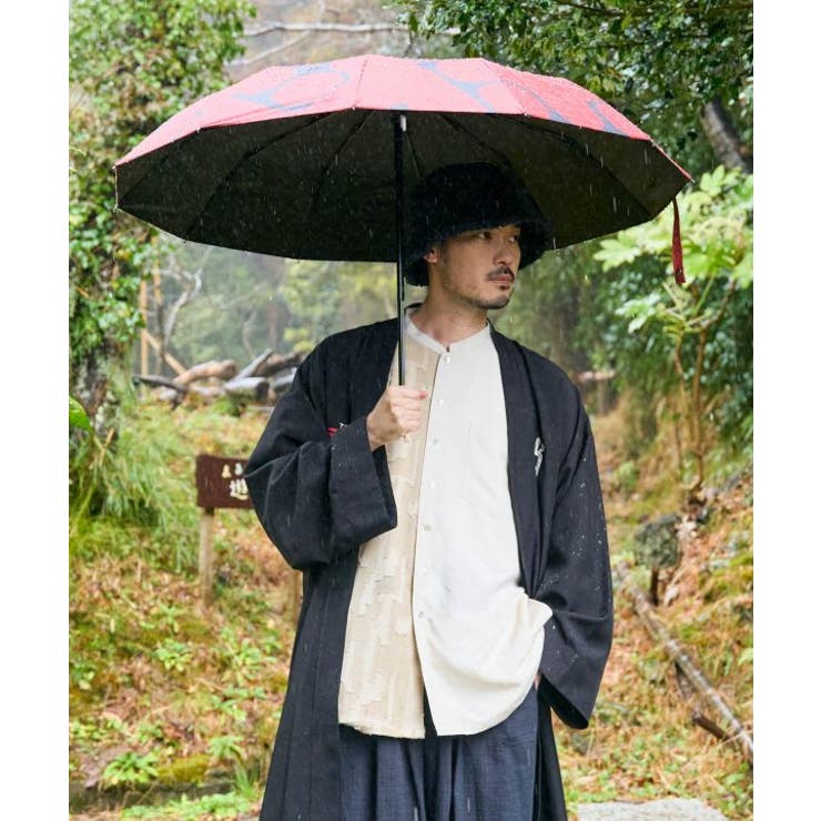 【カヤ】日の傘 折りたたみ傘【晴雨兼用・遮光性99.99%】 | アミナコレクション  | 詳細画像1 