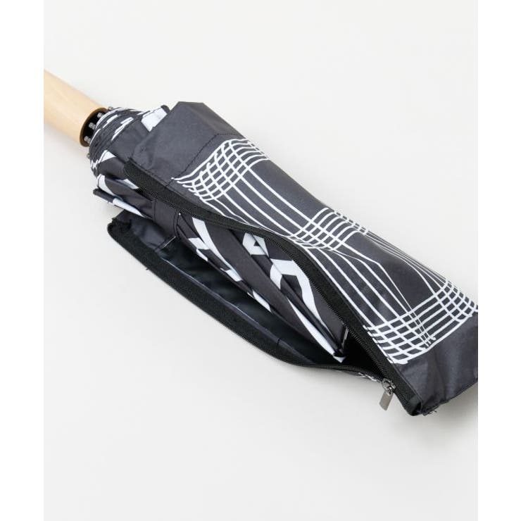 【カヤ】日の傘 折りたたみ傘【晴雨兼用・遮光性99.99%】 | アミナコレクション  | 詳細画像11 