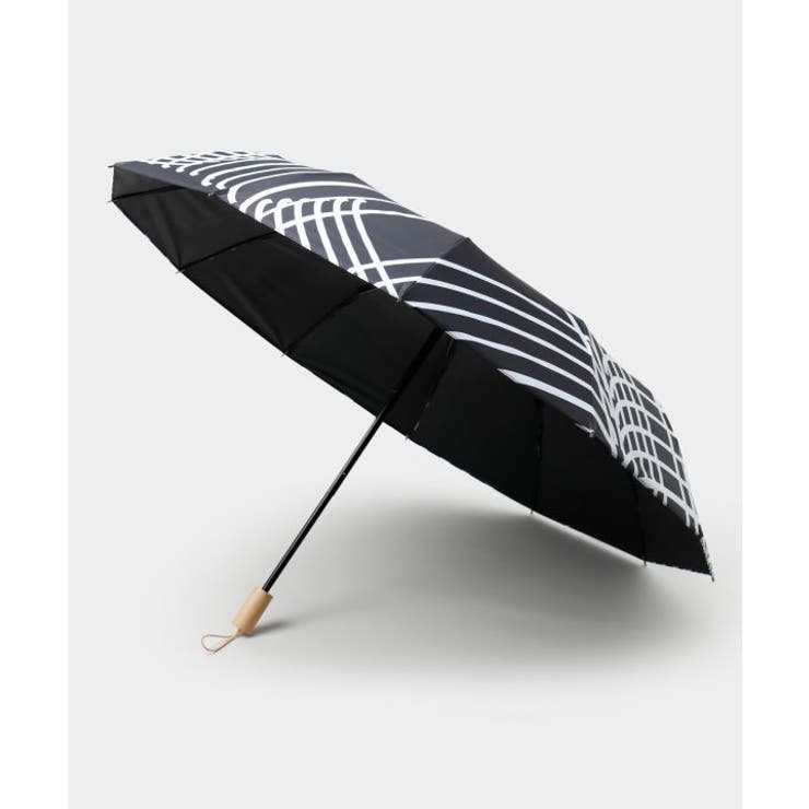 【カヤ】日の傘 折りたたみ傘【晴雨兼用・遮光性99.99%】 | アミナコレクション  | 詳細画像9 
