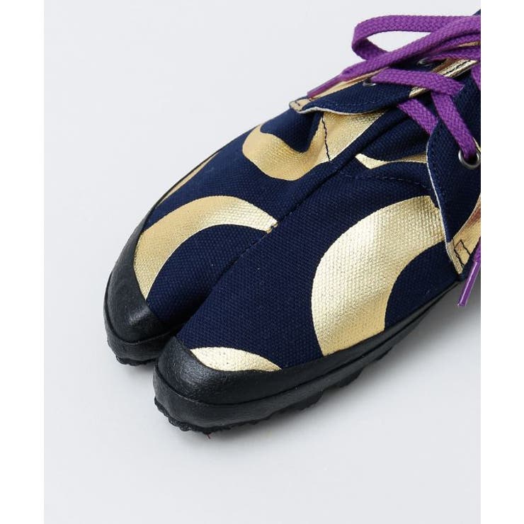 【カヤ】金の月夜 紐地下足袋 | アミナコレクション | 詳細画像1 