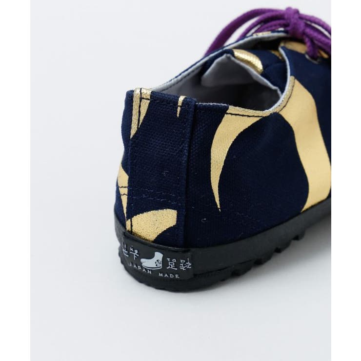 カヤ】金の月夜 紐地下足袋[品番：ACNW0030450]｜アミナコレクションの