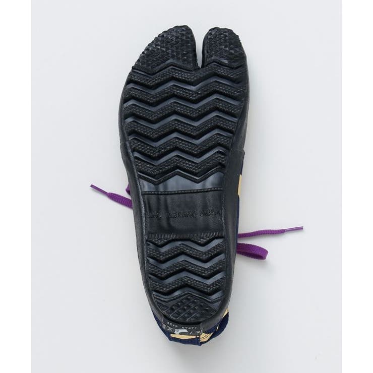 カヤ】金の月夜 紐地下足袋[品番：ACNW0030450]｜アミナコレクションの