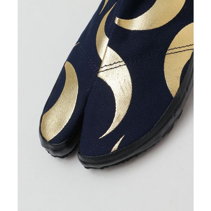 【カヤ】金の月夜 地下足袋 | アミナコレクション | 詳細画像3 