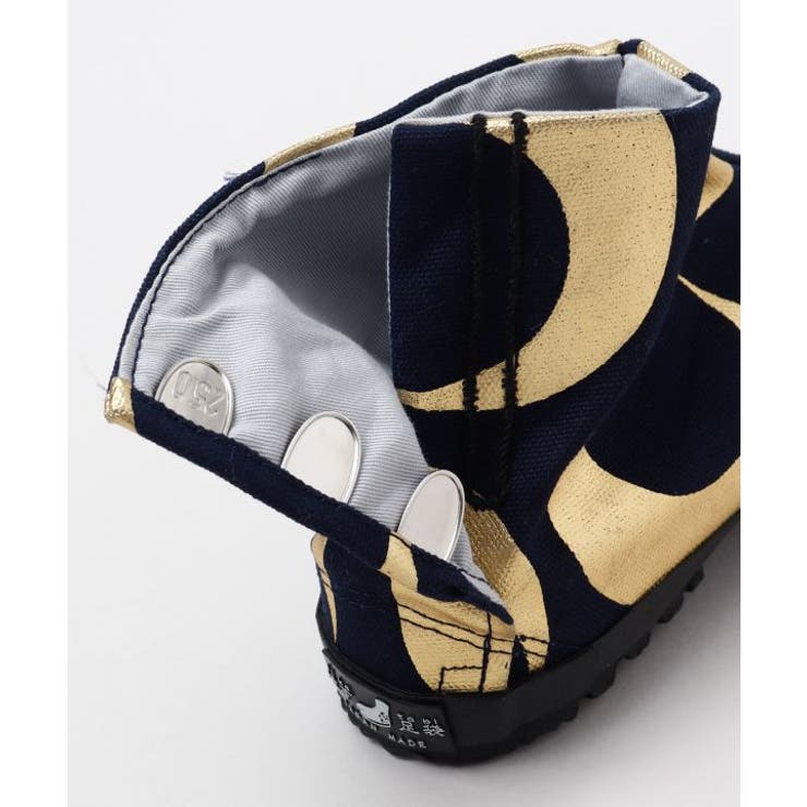 【カヤ】金の月夜 地下足袋 | アミナコレクション | 詳細画像8 