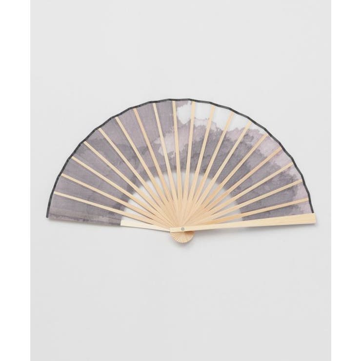 【カヤ】にじみ扇子 | アミナコレクション  | 詳細画像5 