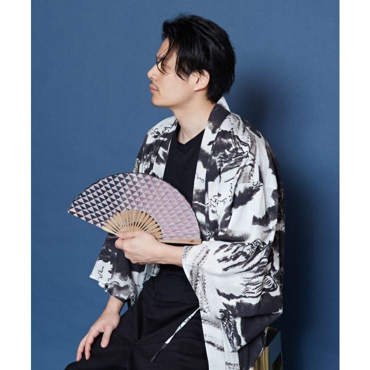 【カヤ】紋様扇子 | アミナコレクション  | 詳細画像1 