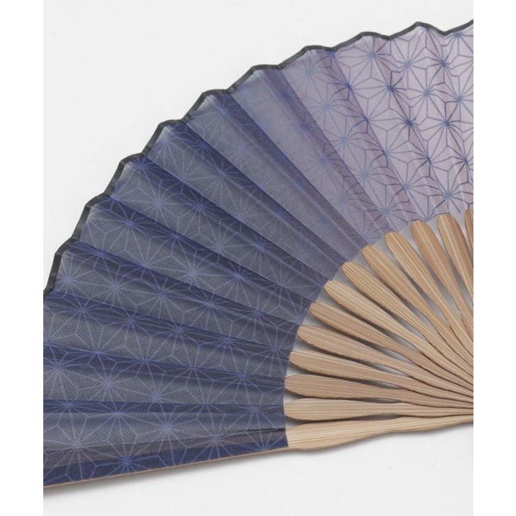 【カヤ】紋様扇子 | アミナコレクション  | 詳細画像11 