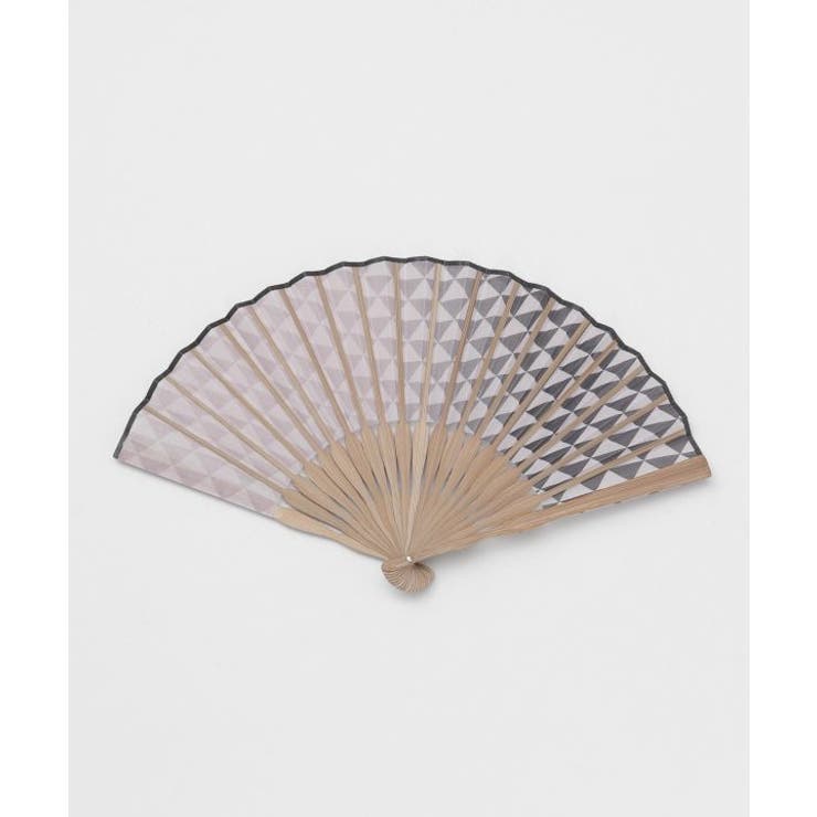 【カヤ】紋様扇子 | アミナコレクション  | 詳細画像3 