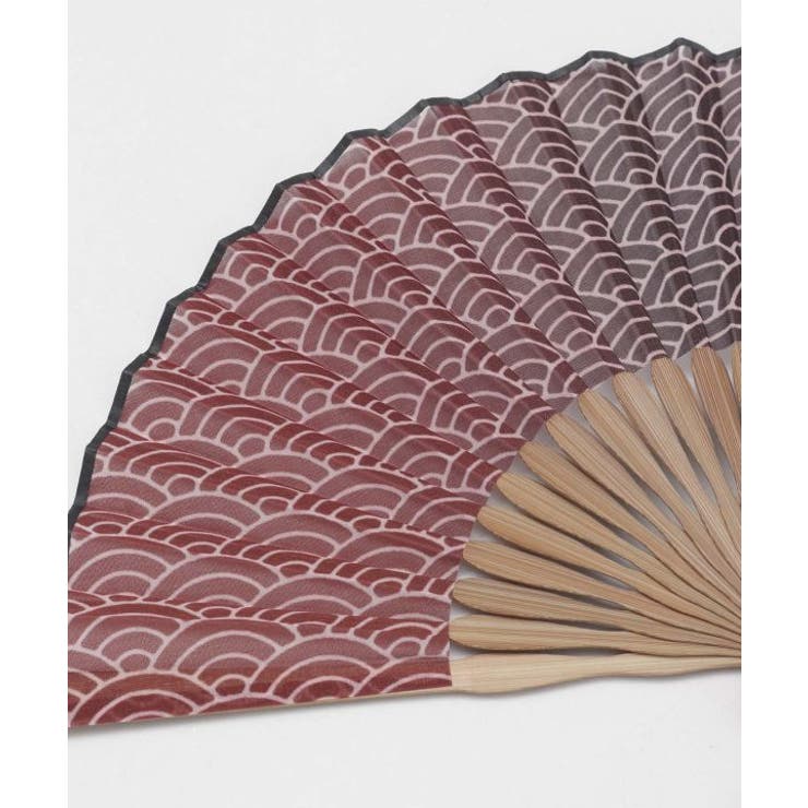 【カヤ】紋様扇子 | アミナコレクション  | 詳細画像4 