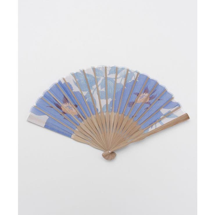 【カヤ】華めき扇子 | アミナコレクション  | 詳細画像1 