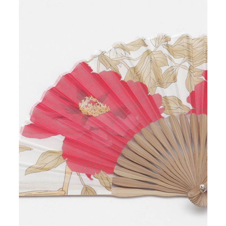 【カヤ】華めき扇子 | アミナコレクション  | 詳細画像2 