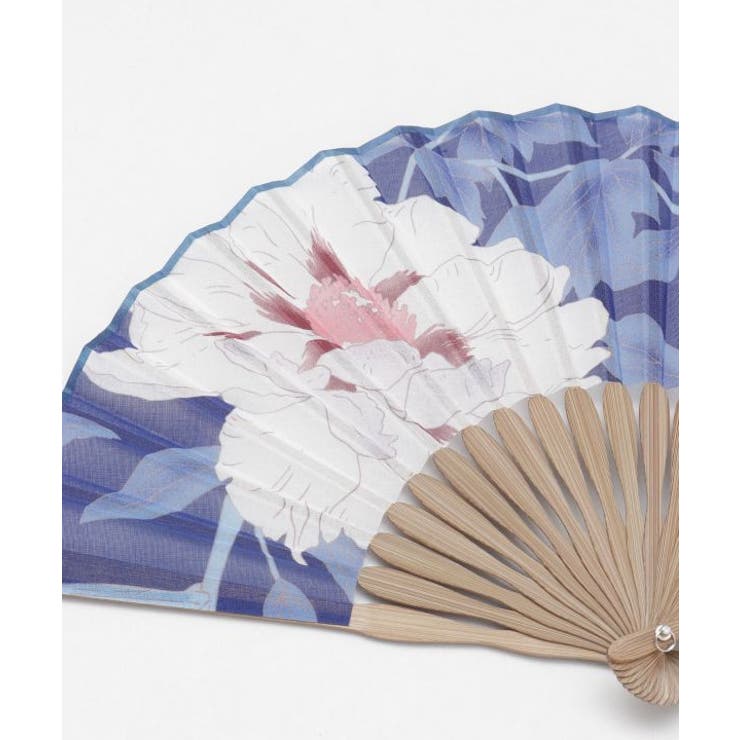 【カヤ】華めき扇子 | アミナコレクション  | 詳細画像3 