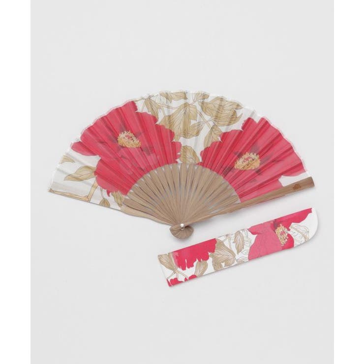 キナリ | 【カヤ】華めき扇子 | アミナコレクション 