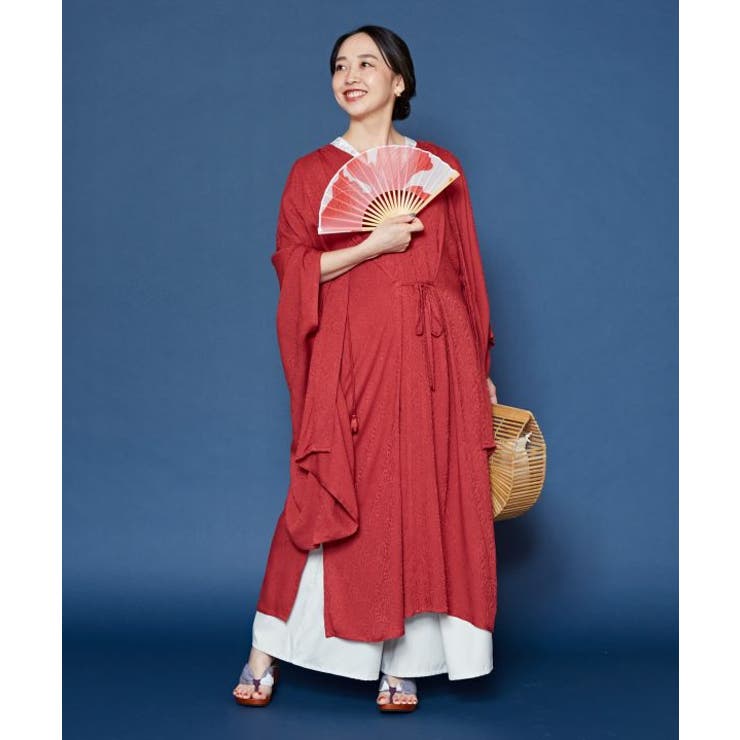 【カヤ】夏の扇子 | アミナコレクション  | 詳細画像1 