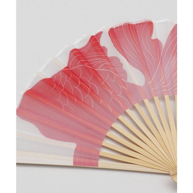 【カヤ】夏の扇子 | アミナコレクション  | 詳細画像10 