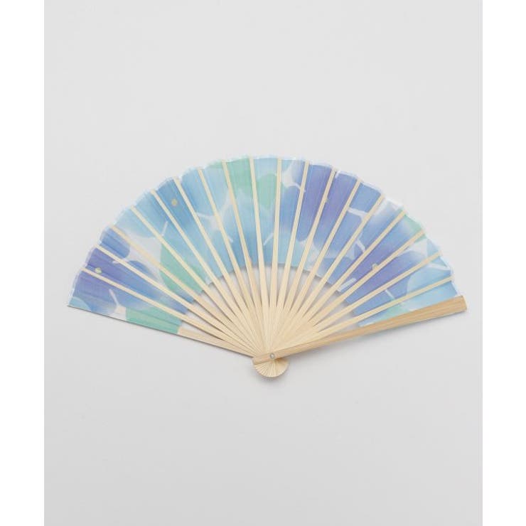 【カヤ】夏の扇子 | アミナコレクション  | 詳細画像3 