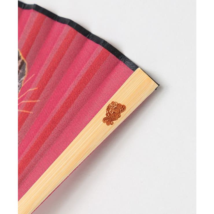 【カヤ】刺しジャン扇子 | アミナコレクション | 詳細画像4 