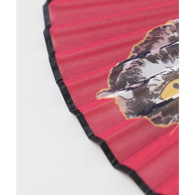 【カヤ】刺しジャン扇子 | アミナコレクション | 詳細画像6 