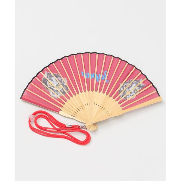 【カヤ】刺しジャン扇子 | アミナコレクション | 詳細画像7 