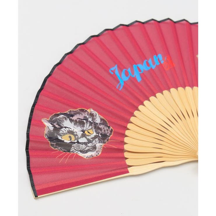 【カヤ】刺しジャン扇子 | アミナコレクション | 詳細画像8 