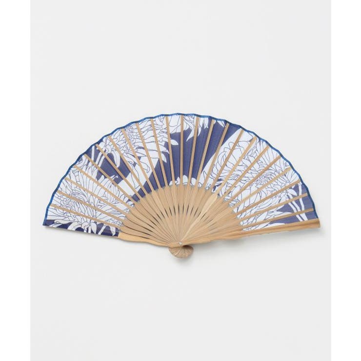 【カヤ】花影扇子 | アミナコレクション  | 詳細画像11 