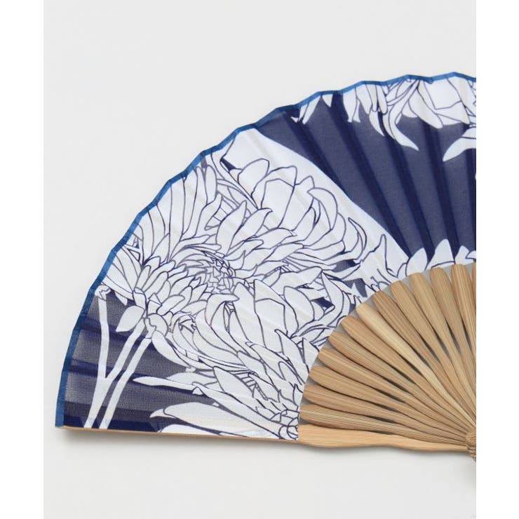 【カヤ】花影扇子 | アミナコレクション  | 詳細画像15 
