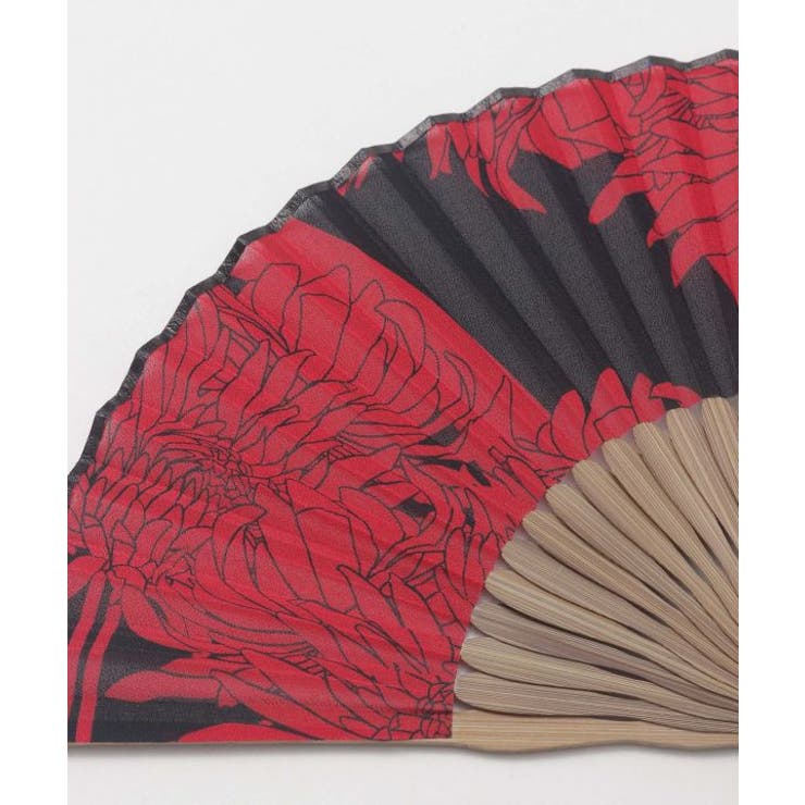 【カヤ】花影扇子 | アミナコレクション  | 詳細画像8 