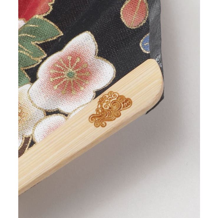 【カヤ】開花扇子 | アミナコレクション  | 詳細画像3 