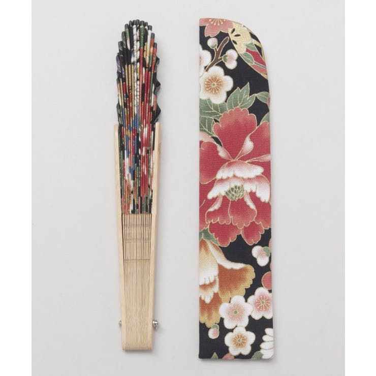 【カヤ】開花扇子 | アミナコレクション  | 詳細画像6 