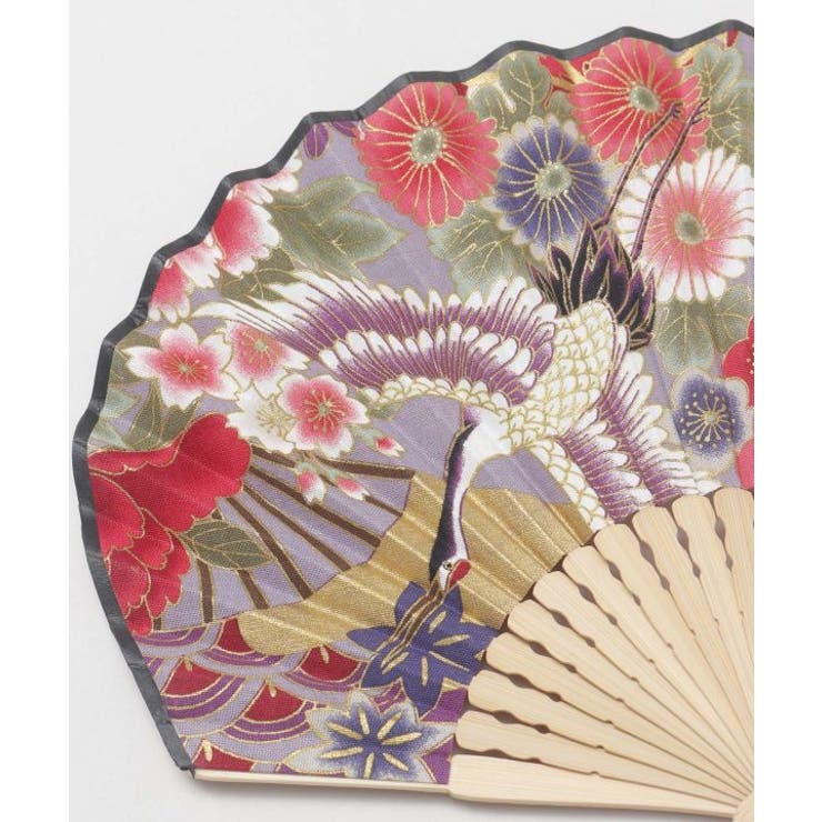 【カヤ】開花扇子 | アミナコレクション  | 詳細画像8 