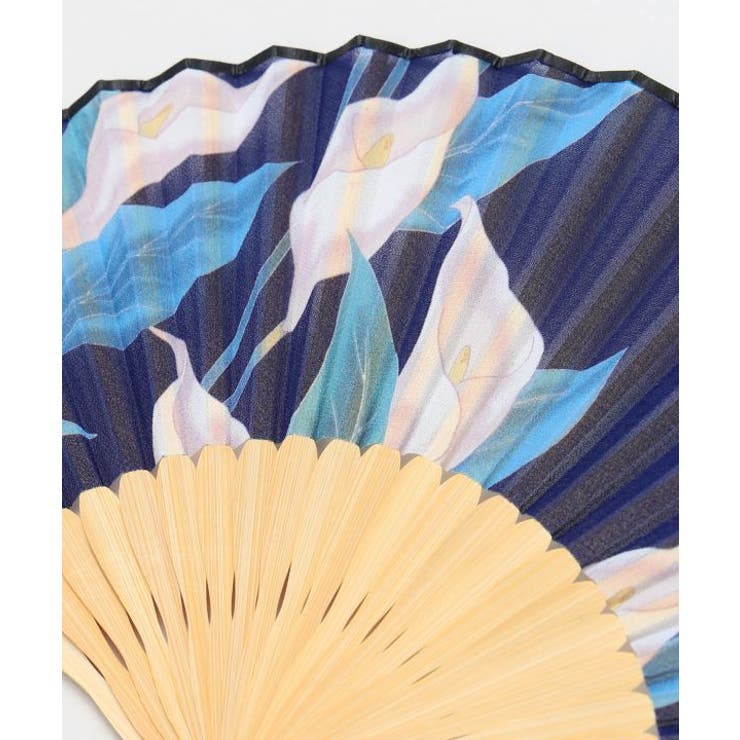 【カヤ】水芭蕉扇子 | アミナコレクション  | 詳細画像1 