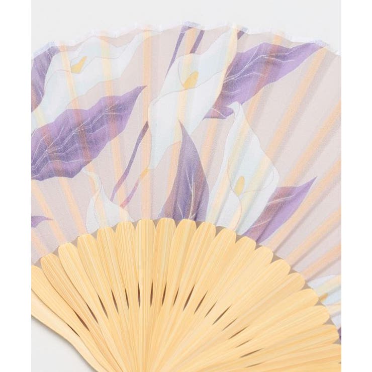 【カヤ】水芭蕉扇子 | アミナコレクション  | 詳細画像3 