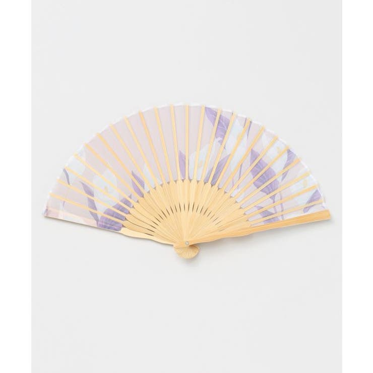 【カヤ】水芭蕉扇子 | アミナコレクション  | 詳細画像7 
