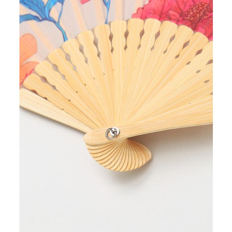 【カヤ】花便り扇子 | アミナコレクション  | 詳細画像5 