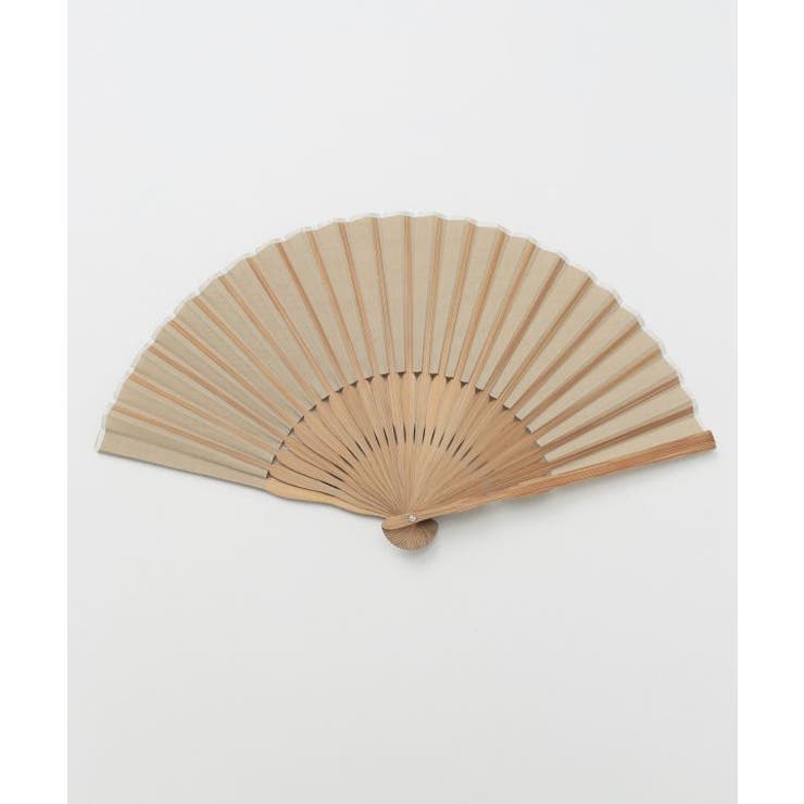 【カヤ】撥水無地扇子 | アミナコレクション  | 詳細画像5 