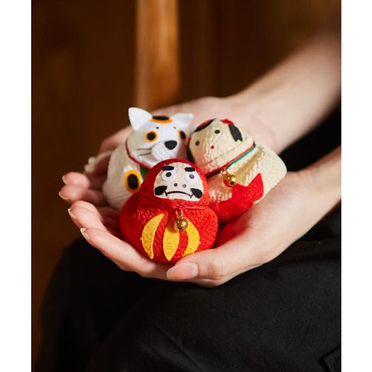 【カヤ】だるまおじゃみ | アミナコレクション  | 詳細画像1 