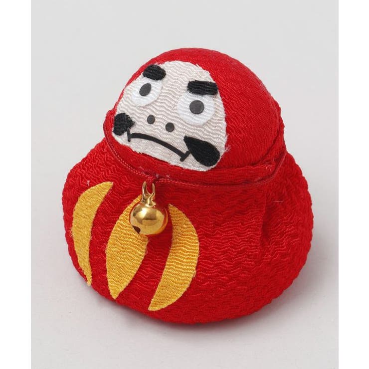 レッド | 【カヤ】だるまおじゃみ | アミナコレクション 