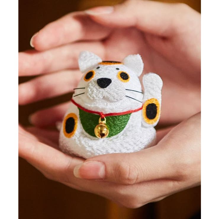【カヤ】招き猫おじゃみ | アミナコレクション  | 詳細画像2 