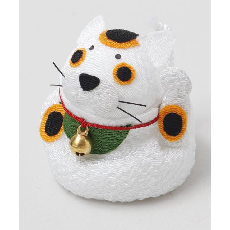 イエロー | 【カヤ】招き猫おじゃみ | アミナコレクション 