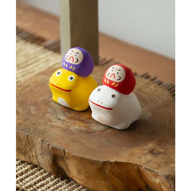【カヤ】ダルマノリカエル陶器 | アミナコレクション  | 詳細画像2 