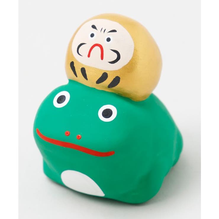 グリーン | 【カヤ】ダルマノリカエル陶器 | アミナコレクション 