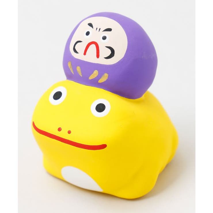 イエロー | 【カヤ】ダルマノリカエル陶器 | アミナコレクション 