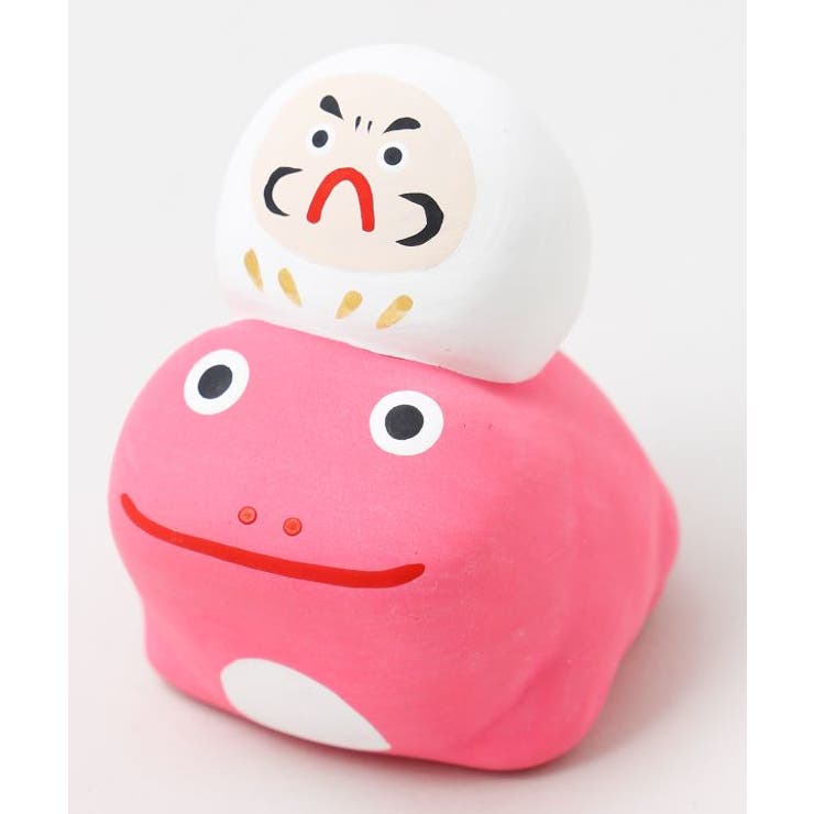 ピンク | 【カヤ】ダルマノリカエル陶器 | アミナコレクション 