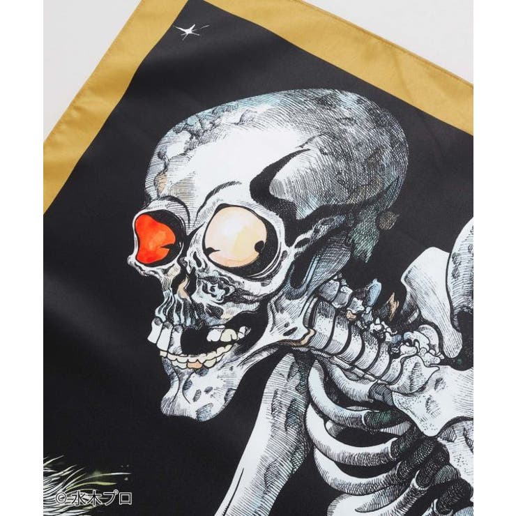 【カヤ】風呂敷《水木しげる》 | アミナコレクション  | 詳細画像1 