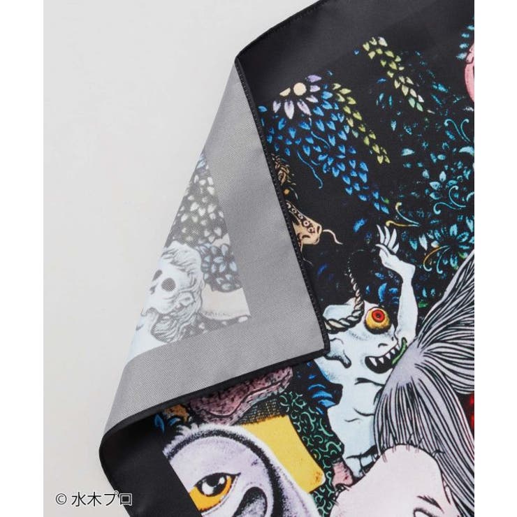 【カヤ】風呂敷《水木しげる》 | アミナコレクション  | 詳細画像10 